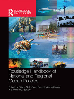 cover image of Routledge Handbook of National and Regional Ocean Policies